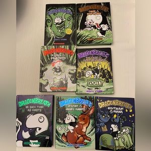 7 Dragonbreath series books